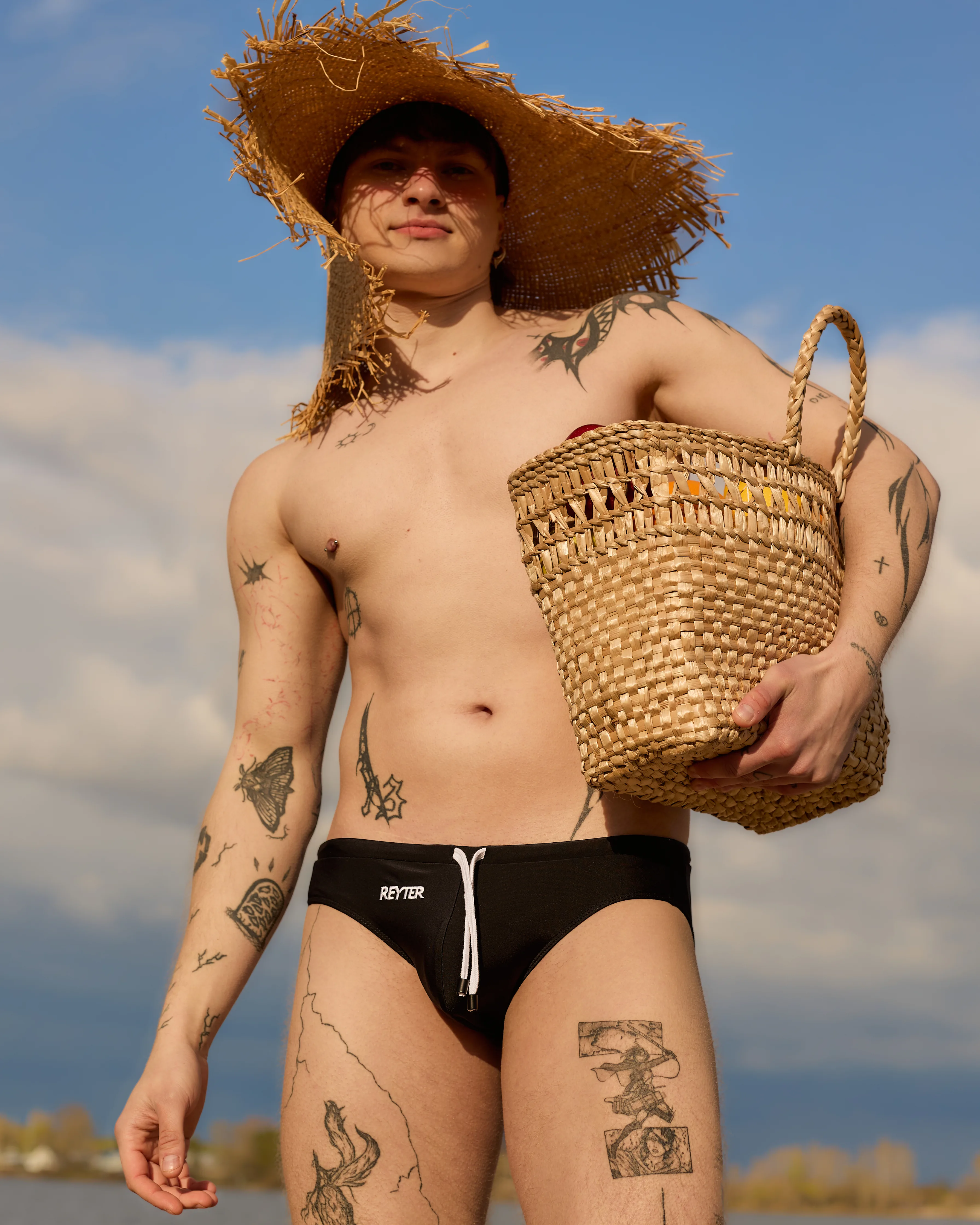 Swimwear - black